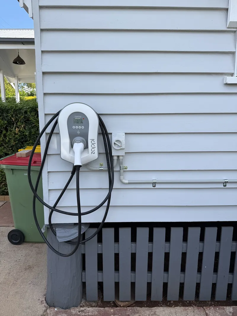 EV Charger Install